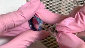 Кольцо из полигеля. 5 Способов как сделать кольцо из материалов для маникюра.