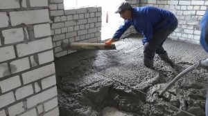 утепление пола многоэтажного дома монолитным полистиролбетоном