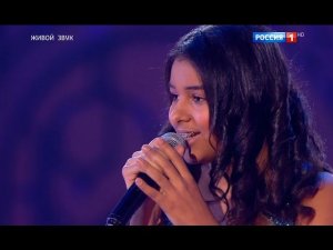 София Ацбеха Негга - Джазовый вокал - "Mr. Paganini You'll have to swing it" // Синяя птица 2016