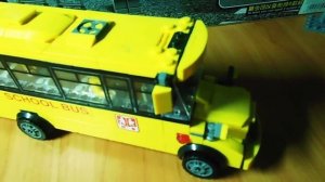 обзор LEGO школьный автобус #1