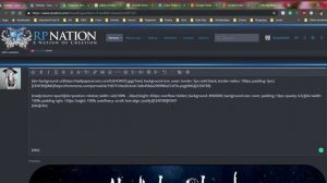 RP Nation BB Code Mini-Tutorial [div code basics]