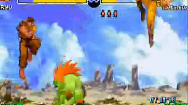 Street Fighter Zero 3 on GBA : win 10 persons [survival mode] смотреть онлайн