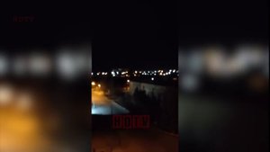 Бои в Чернобаевке - Херсонская область.
