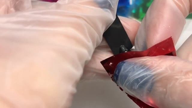 Дизайн для начинающих ? Экспресс дизайн с фольгой ? эффект кракелюра ? Nails Design