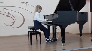 Негатина Ксения                              О. Геталова "Колыбельная"