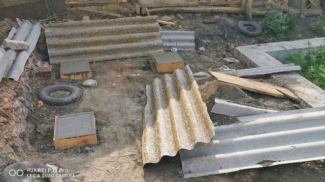 СТОЛБЧАТЫЙ ФУНДАМЕНТ ДЛЯ ПРЕДБАННИКА