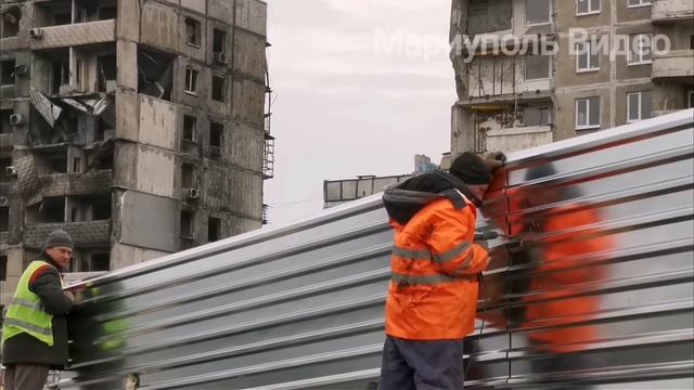 МАРИУПОЛЬ? НОВЫЕ ДОМА Новый район Восстановление и Жизнь?️ сегодня смотреть онлайн