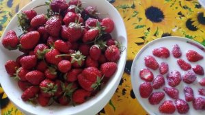 Клубника с молоком!?Вкусный и ароматный десерт!? /Strawberries with milk/