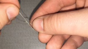 Узел Паломар/Palomar knot. Или как привязать вертлюжок к леске.