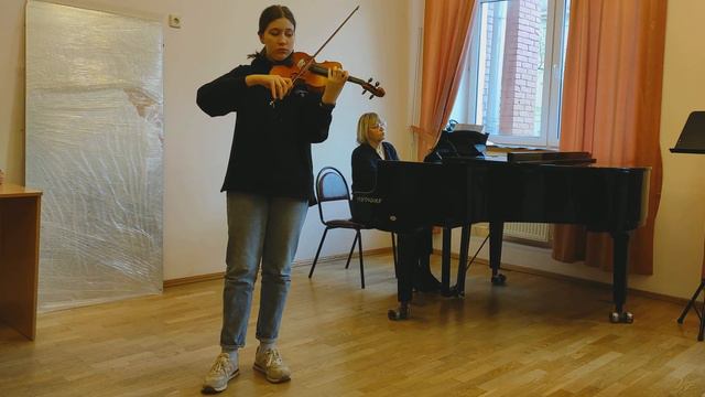 Родкина Ксения 7-ой класс скрипка часть 3