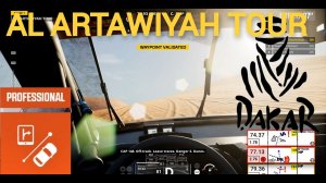 Dakar Desert Rally прохождение #12 AL ARTAWIYAH TOUR