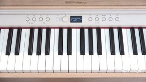 Roland RP 701  Connecting the Piano to a Mobile Device