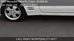 1999 Mercedes-Benz SL-Class SL 500 2dr Convertible for sale