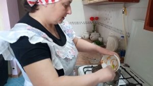 Как приготовить лёгкий суп из пшена .