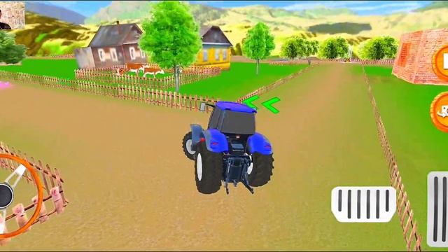 Real Traktor Games 3D 2022 - Farm Tractor Simulator Android Gameplay смотреть онлайн