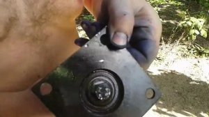 Дифференциал на мотоблок.