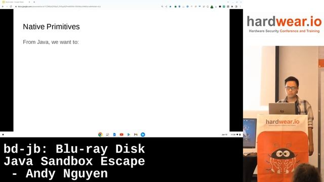 PS5/PS4 JB-BD Exploits: TheFloW’s video presentation now available online | From hardwear.io смотреть онлайн