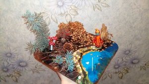 Осень 2019. Поделки в детский сад)