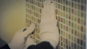 Установка панелей ПВХ