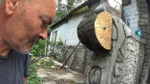 Навес с артбетона своими руками