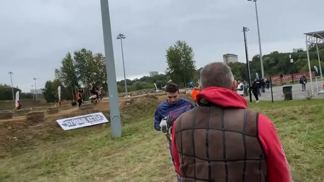 ЦТВС МОСКВА Фестиваль технических видов спорта, Эндуро-Кросс . Хорошо прилег на секции из камней! смотреть онлайн