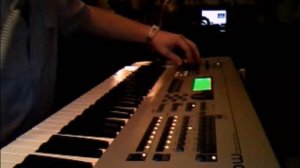 YAMAHA MO6 inspired by Right Here Waiting - Richard Marx