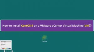 Step-by-Step Guide: Installing CentOS 9 on a VMware VM with VMware Tools | Complete Lab Setup