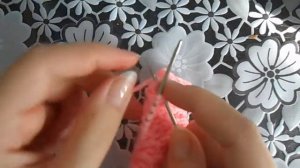 Вяжем повязку на голову спицами. МК Марьюшка