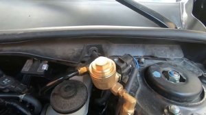 Установка ГБО 4 Пропан на Toyota Camry 2.5L из США