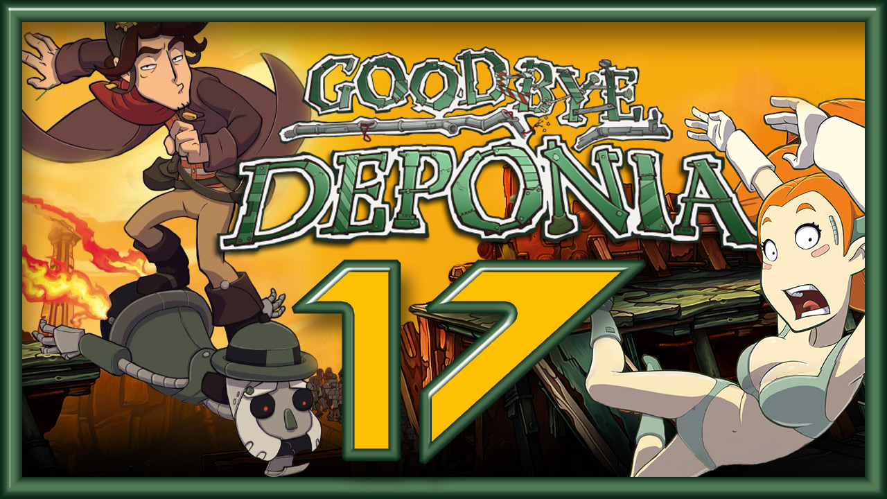Deponia 3 (Goodbye Deponia) / Депония 3 - Готово! Зашивайте! - Прохождение игры [#17] | PC (2013 г.)