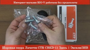 Шаровая опора Лачетти СТR ❱ Здесь | ЭксклюЗИВ от RIO-V