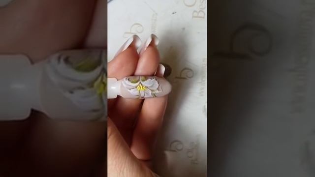 Olga Bessonova: "Лилии, процесс создания." смотреть онлайн