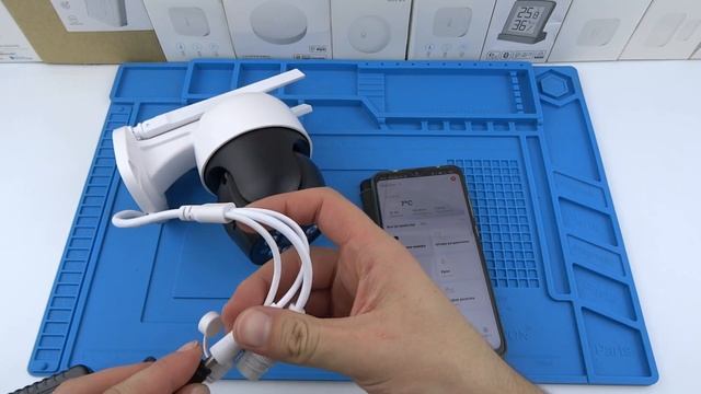 Недорогие умные wifi ip камеры для Tuya Smart уличная купольная и домашняя поворотная ЧАСТЬ 2 смотреть онлайн