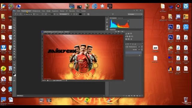 ГАЙД: ШРИФТЫ И СТИЛИ В PHOTOSHOP