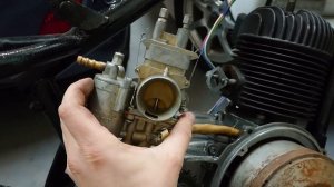 Восход 3м с двигателем от Тулы, устанавливаю двигатель