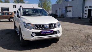 Чип-тюнинг Mitsubishi L200 2017гв 2.4 154лс DPF EGR  отключение