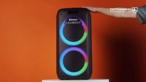 Обзор музыкального центра GINZZU GM-212 | Ситилинк