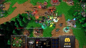 WC3 - TP League S1 - 2v2 Showmatch: [HU] Infi & [ORC] Fly100% vs LawLiet [NE] & Lyn [ORC]