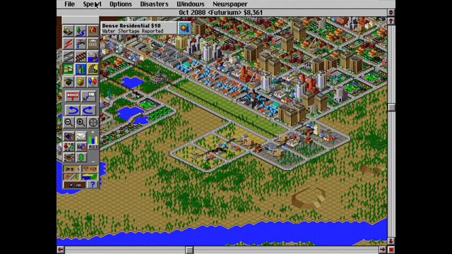 Эволюция SimCity (1989 - 2014)  История градостроительного симулятора - Часть 1 из 2