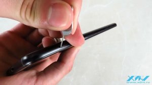 Как вставить SIM-карту в Samsung Galaxy A6+ (2018) (XDRV.RU)