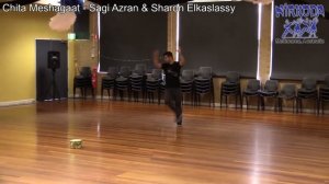 Chita Meshagaat   Sagi Azran & Sharon Elkaslassy    C 2017 dance