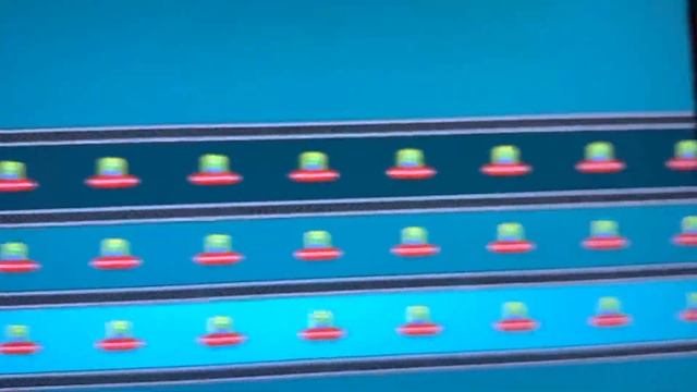 Asus PG259QNR ghosting test (almost perfect) смотреть онлайн