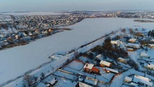 Староконстантинов с воздуха