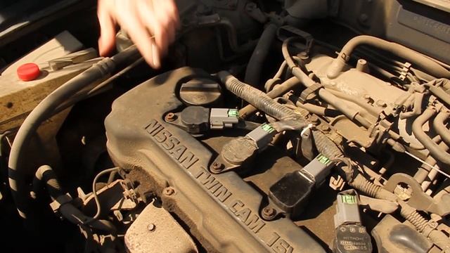 Nissan Almera N16 ТРОИТ. РЕШЕНИЕ ПРОБЛЕМЫ! Ира починила! (Check engine) смотреть онлайн