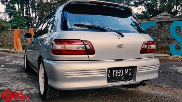 Teman JJS Starlet Kapsul 96, Toyota Starlet 1996, starlet Turbo Look, GT Look смотреть онлайн