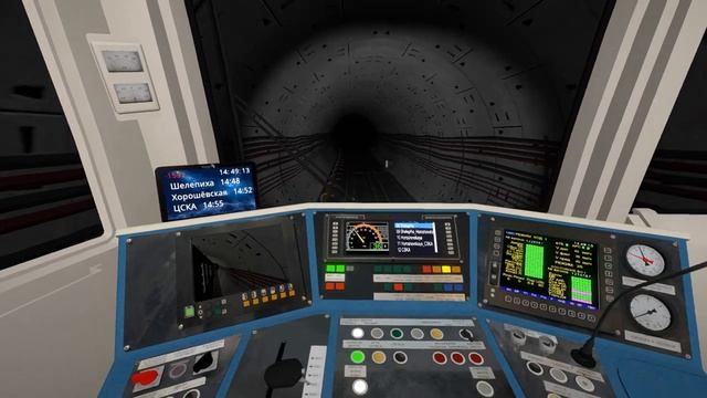 ОБЗОР И ЛЕТСПЛЕЙ Metro Simulator симулятор машиниста