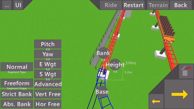 How to make straight final brake runs! | Tutorial | Ultimate Coaster 2 смотреть онлайн