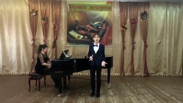 Тарасов Георгий. Областной вокальный конкурс 2021.mp4 смотреть онлайн