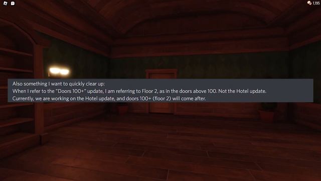 Обновление в Doors | Информация от Разработчиков | Roblox Doors смотреть онлайн