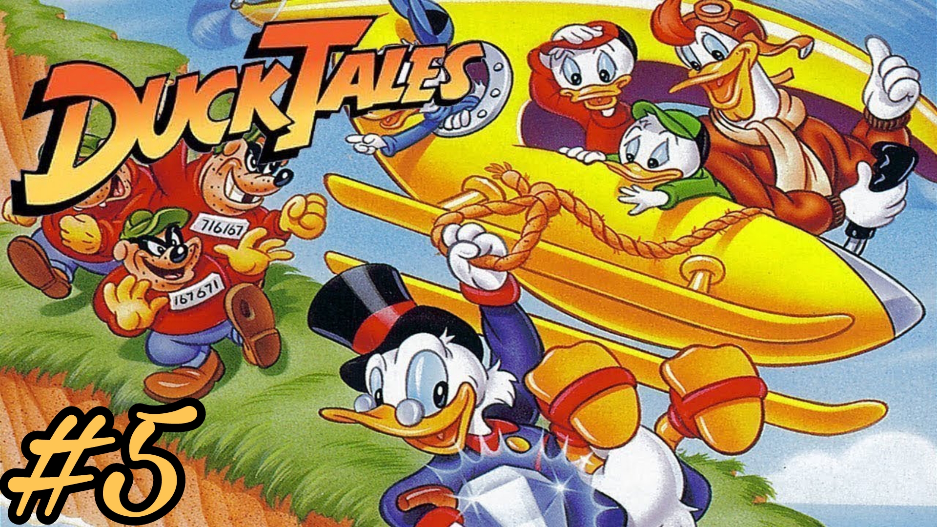 DuckTales: Remastered / Утиные истории: Обновление #5